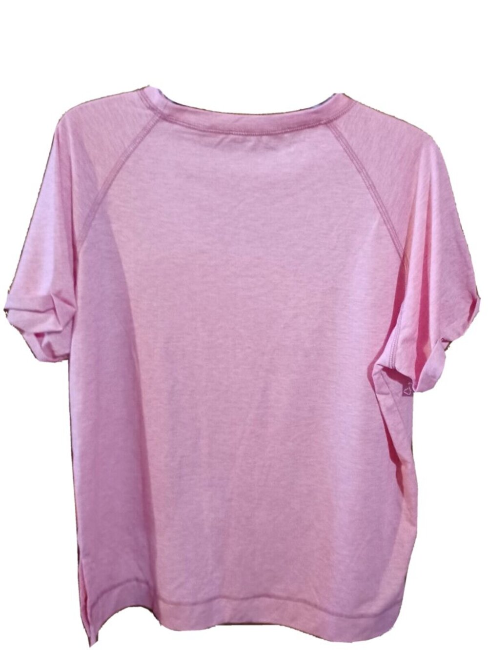 Pink Pullover Top Raglan Sleeves - Picture 3 of 3